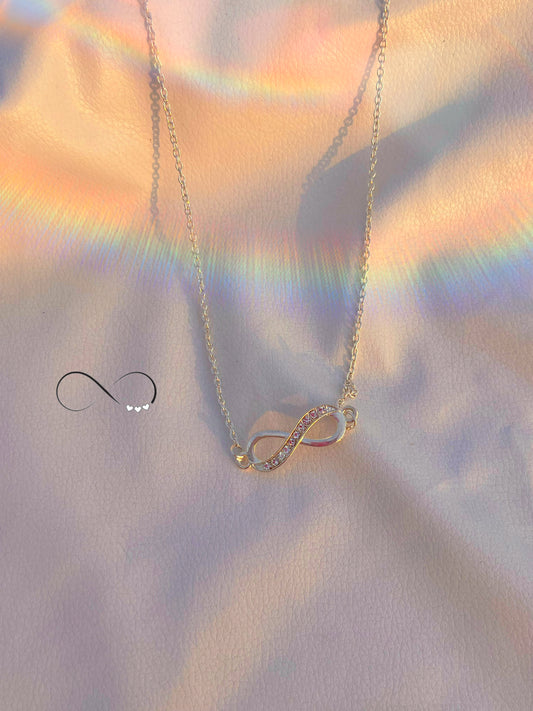 Infinity chain necklace ♾️✨(for the infinite feelings>)♥️