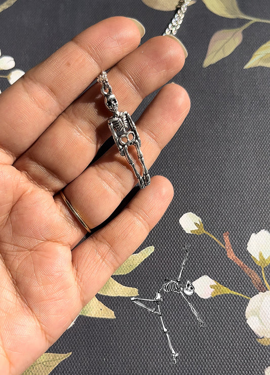 Ghosty charm necklace ☠️