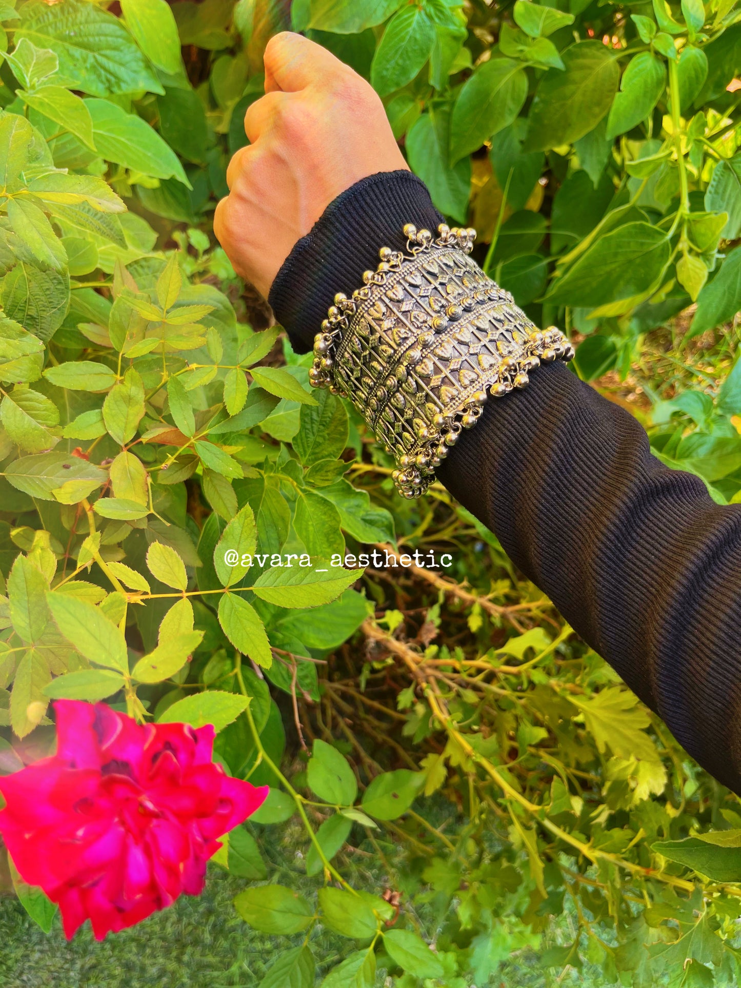 Kanchi oxidised kada bracelet🌼