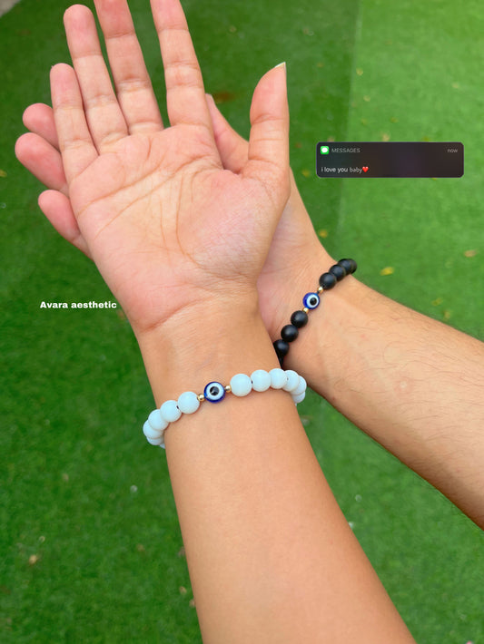 Nazar bracelets for couple (taki hume kisi ki nazar na lage)❤️🧿