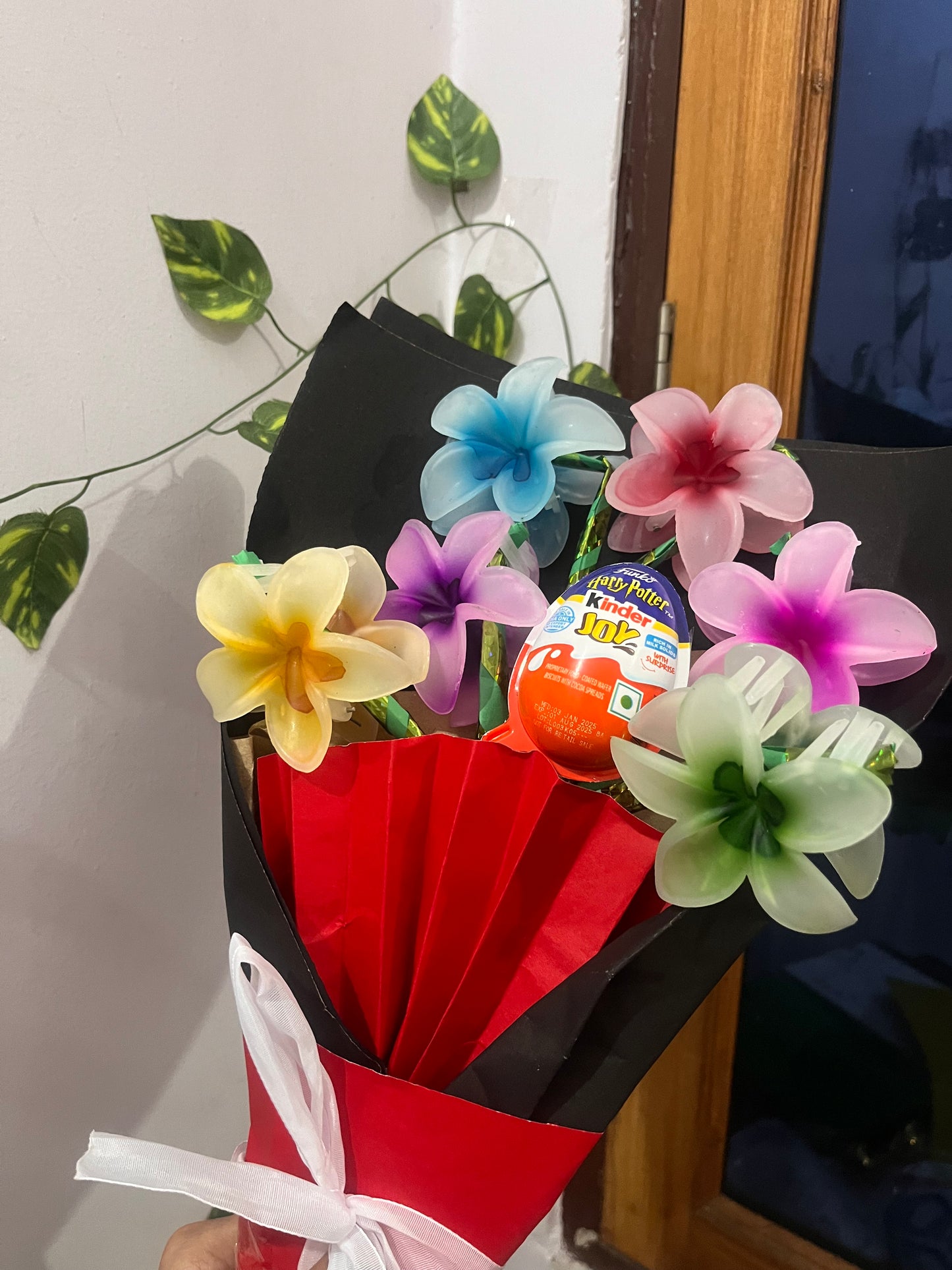 Harry potter flower clawclips bouquet for her 🌸💐🎀♥️