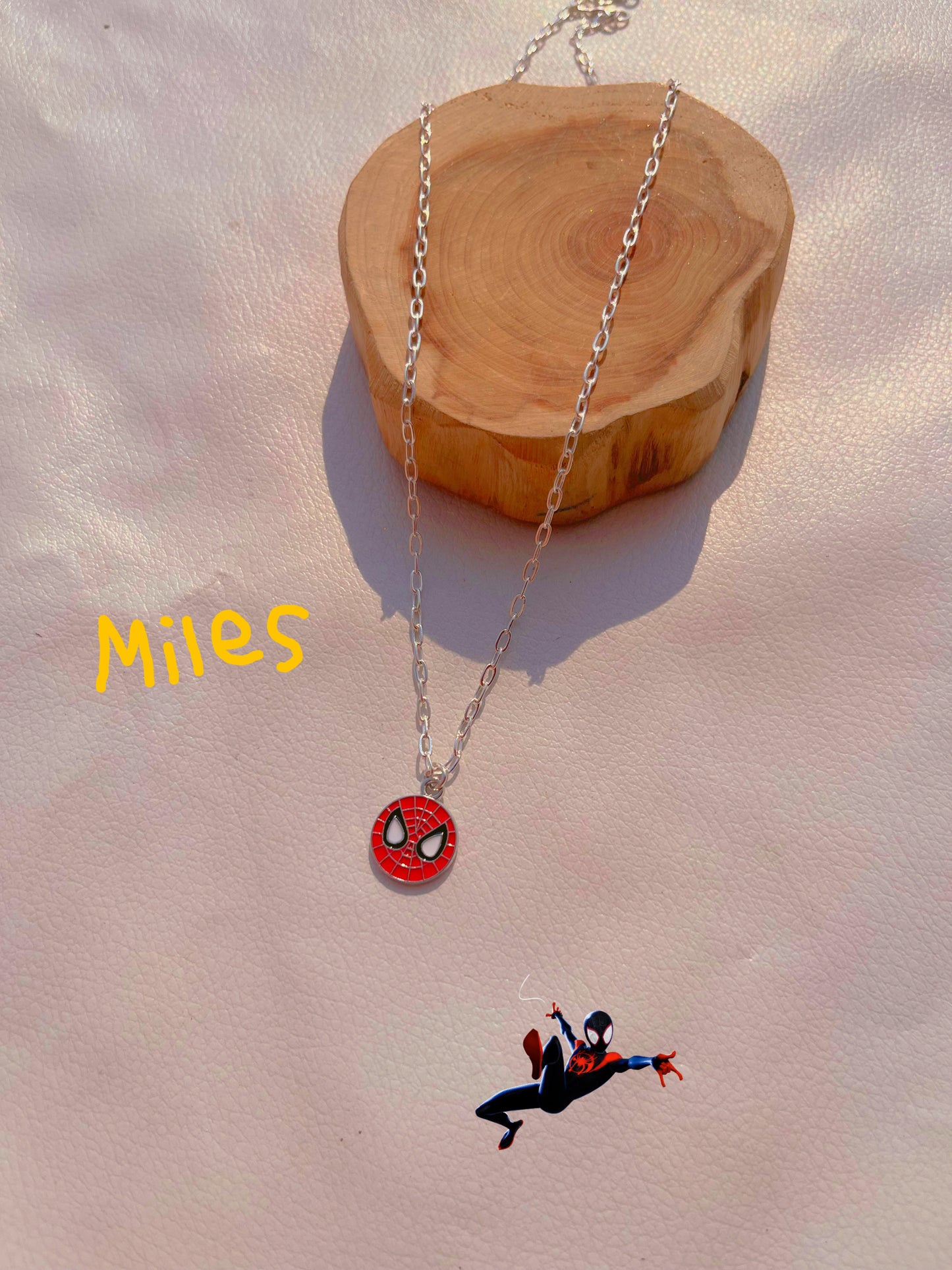 Spiderman ~ Miles chain necklace ❤️