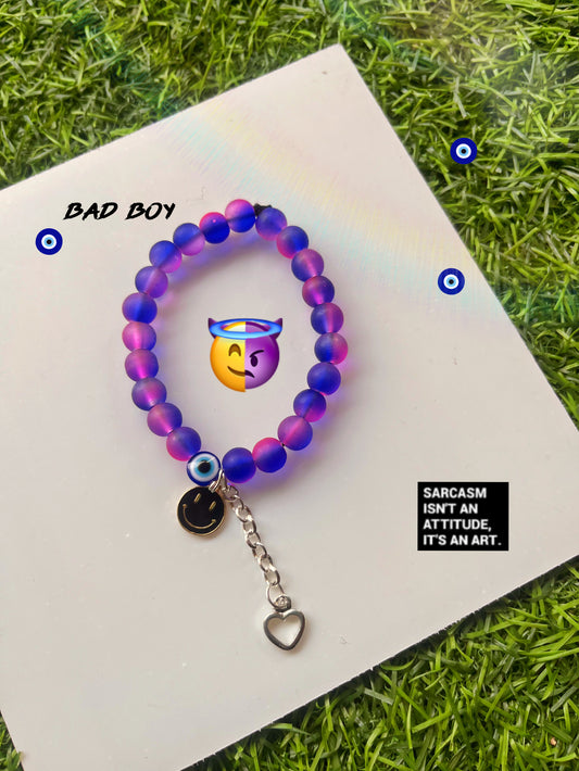 Demon smile slay bracelet