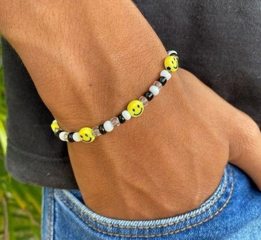 Smiley theme bracelet 😁🔥