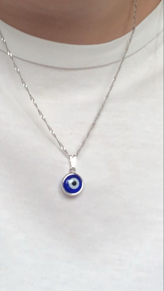 Evil eyes chain necklace 🧿