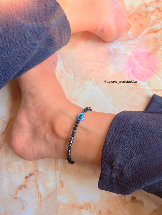 “Nagma” nazar anklet🧿✨