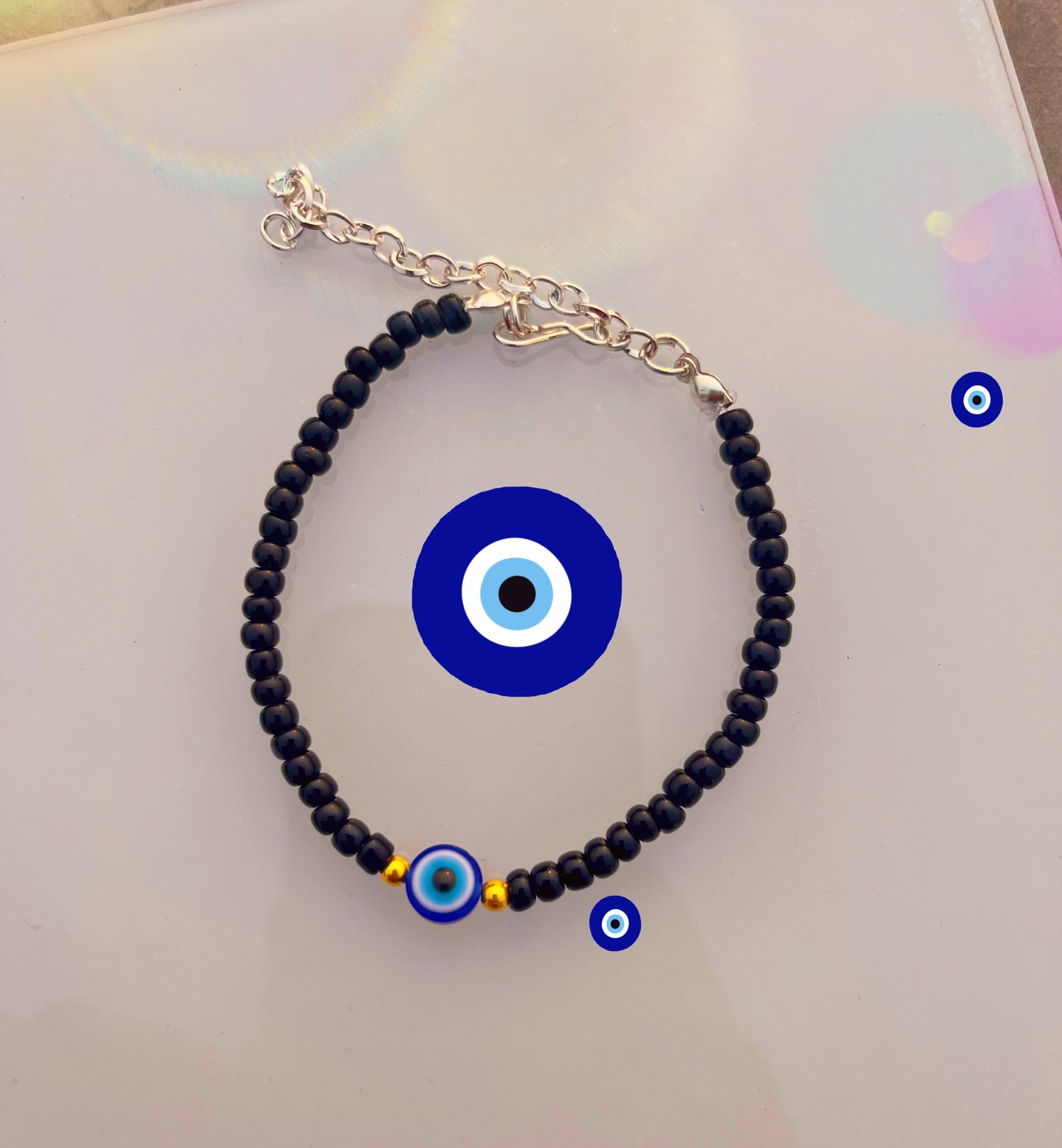 OG fearless nazar bracelet 🧿♥️(to protect him from all the negative energy)