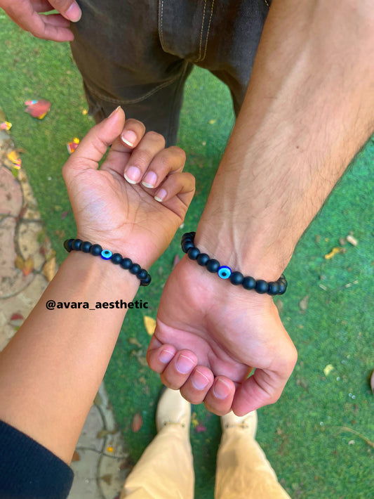 Nazar bracelets for couple🧿❤️